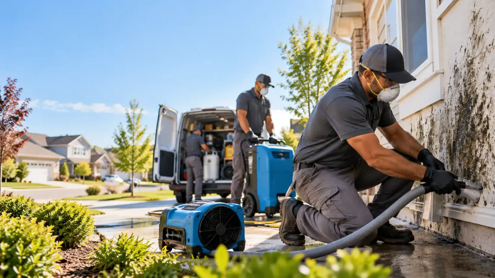 Mold Remediation in Shaw Afb, SC