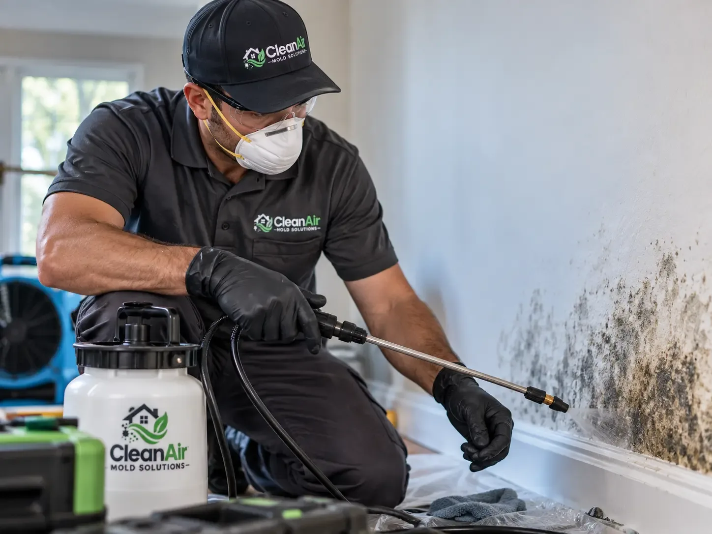 Why choose Mold Remediation in Shaw Afb, SC